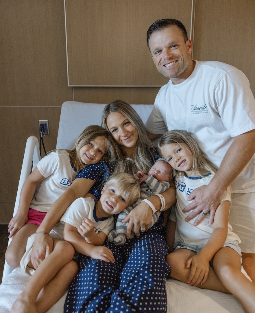 The Usher family